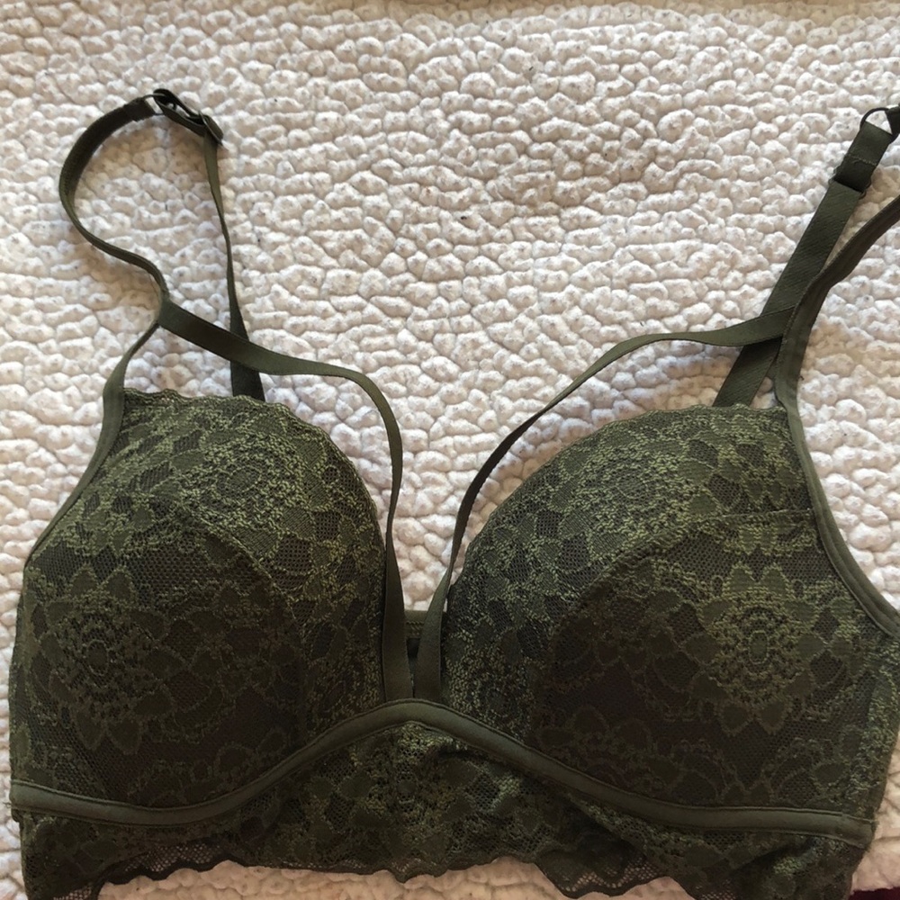 Lightly lined PINK bra